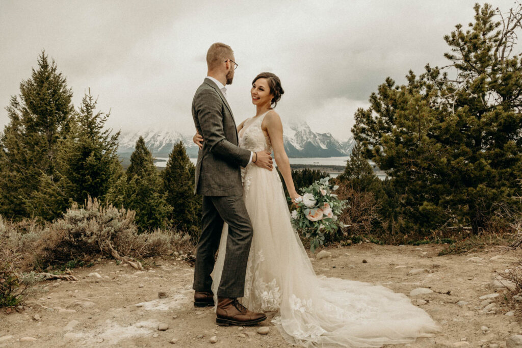 Grand Teton National Park Spring Elopement