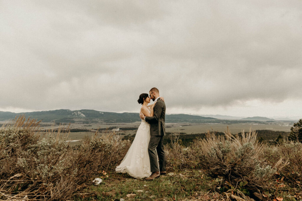 Grand Teton National Park Spring Elopement