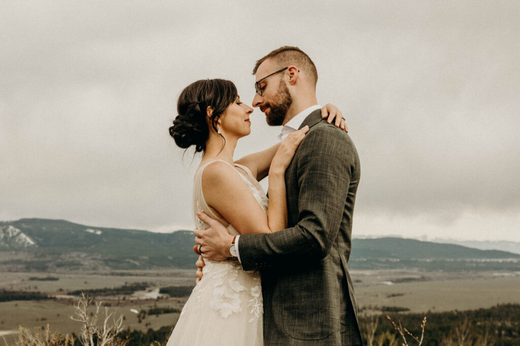 Grand Teton National Park Spring Elopement