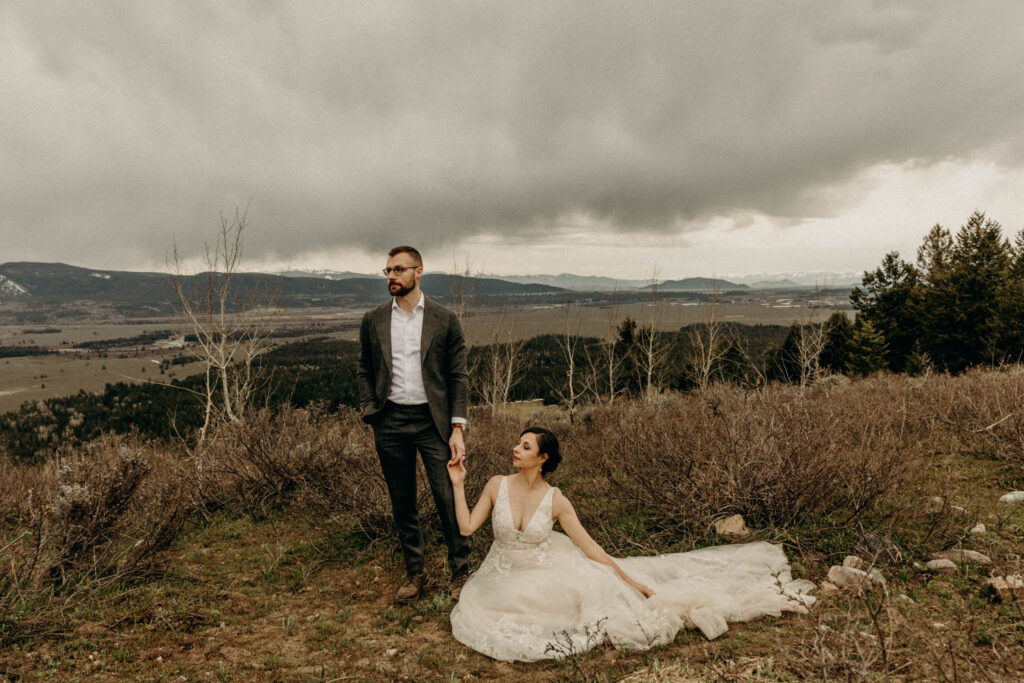 Grand Teton National Park Spring Elopement