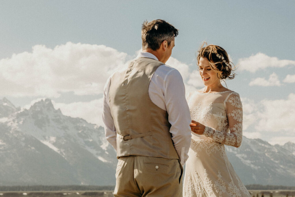 Teton Backcountry Elopement