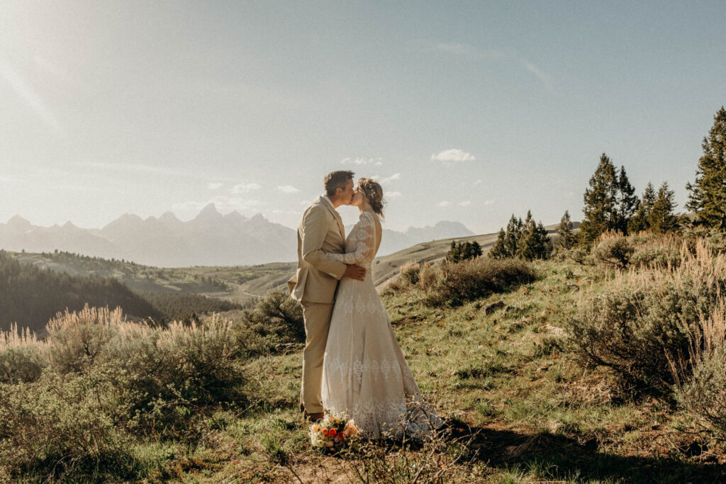 Teton Backcountry Elopement