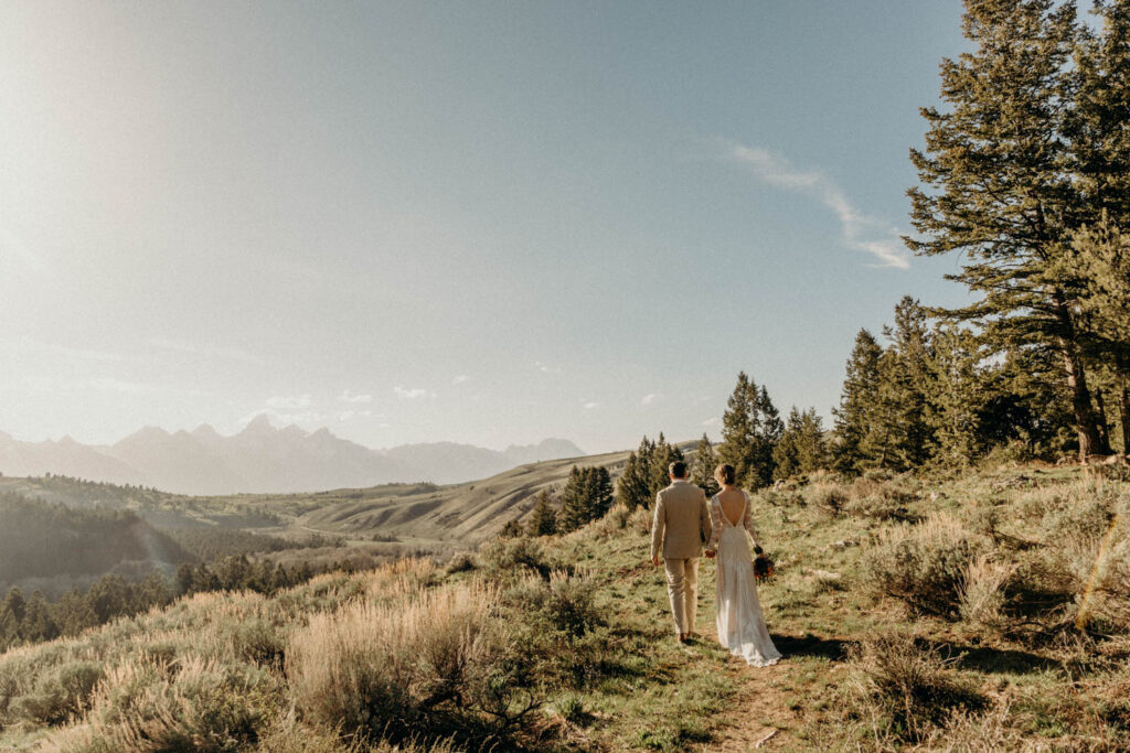 Teton Backcountry Elopement