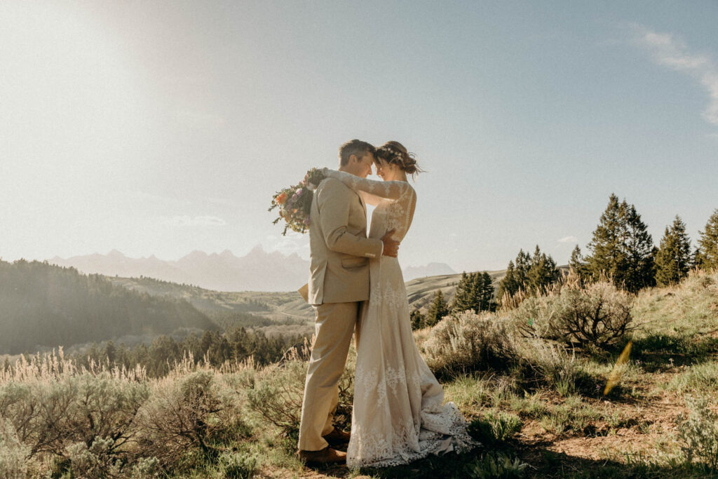 Teton Backcountry Elopement