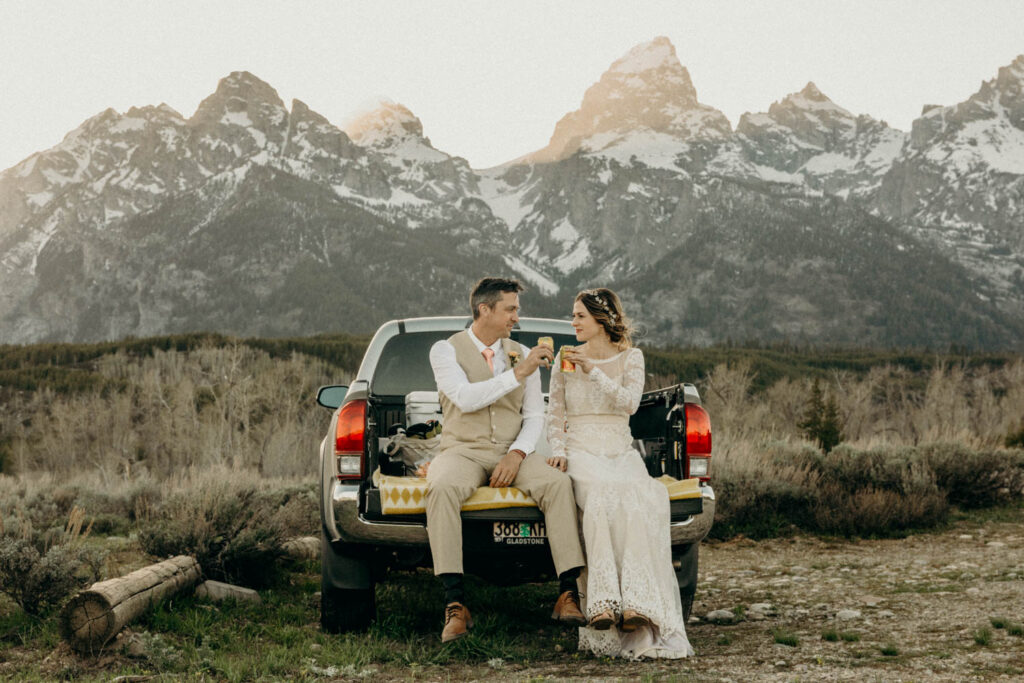 Teton Backcountry Elopement