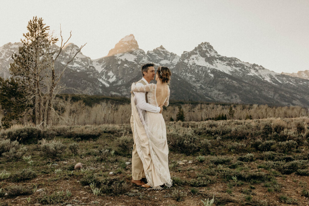 Teton Backcountry Elopement