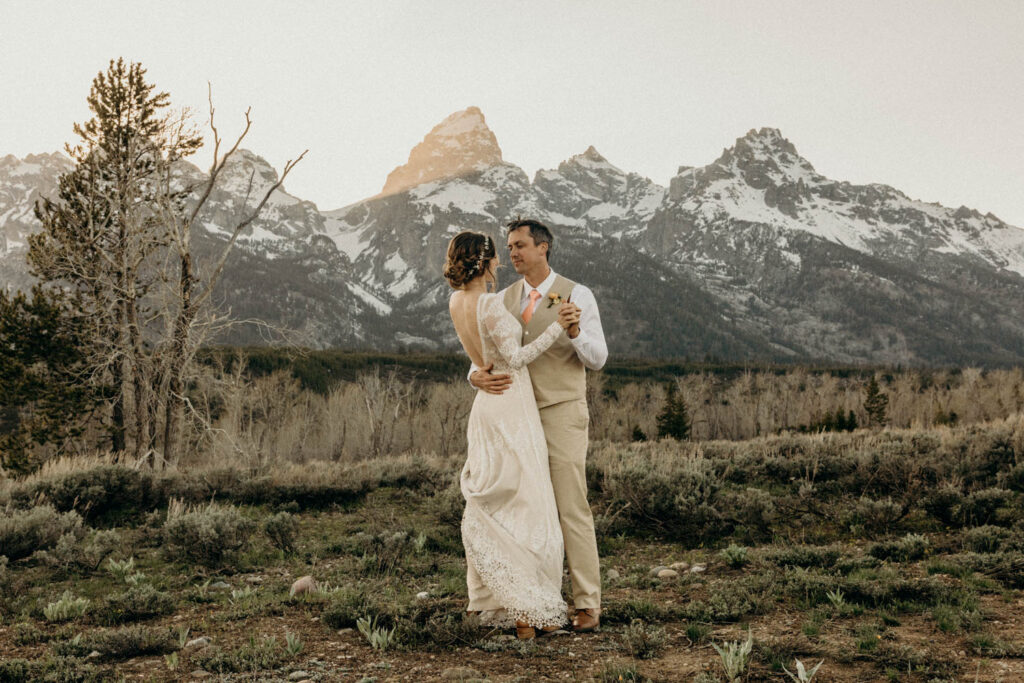 Teton Backcountry Elopement | Joel & Erin - Erin Wheat Co.