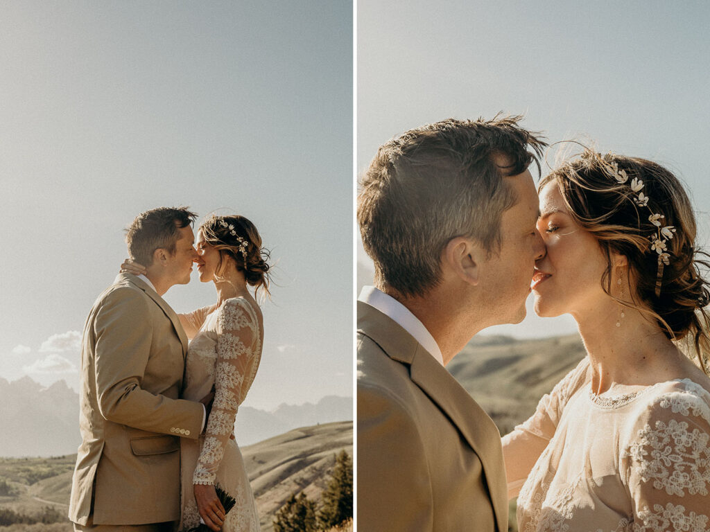 Teton Backcountry Elopement