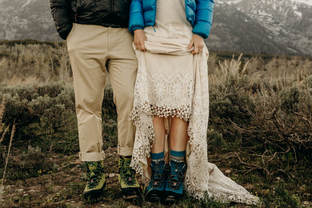 Teton Backcountry Elopement