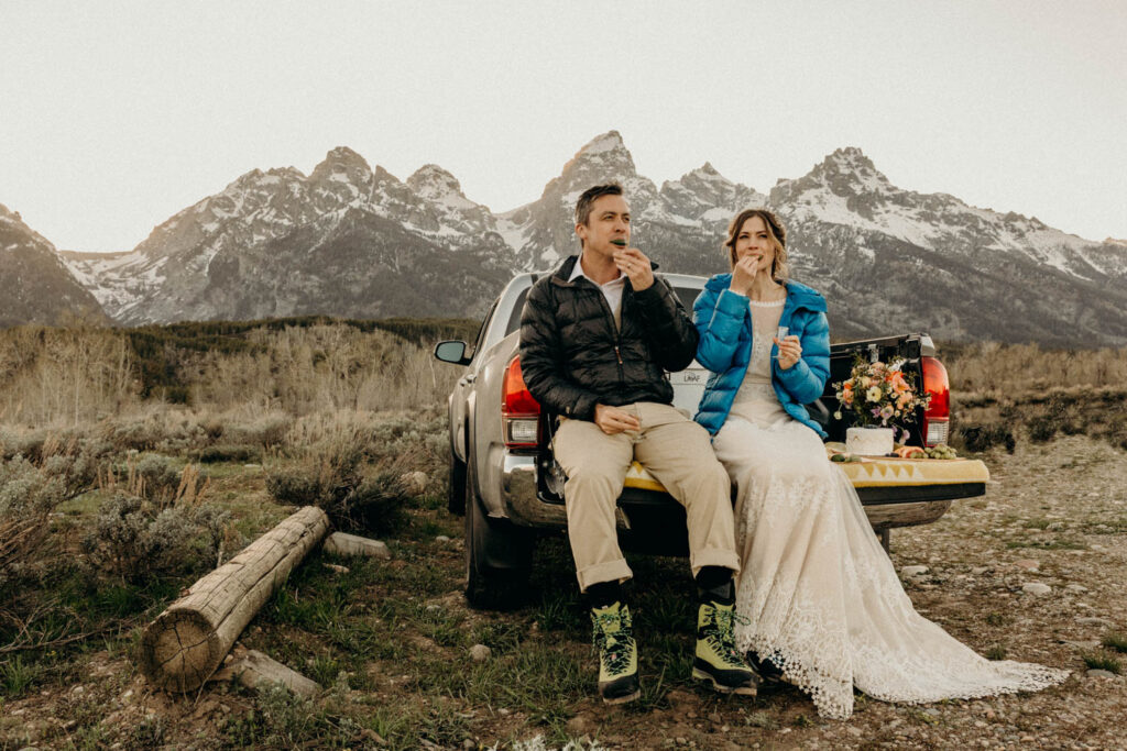 Teton Backcountry Elopement