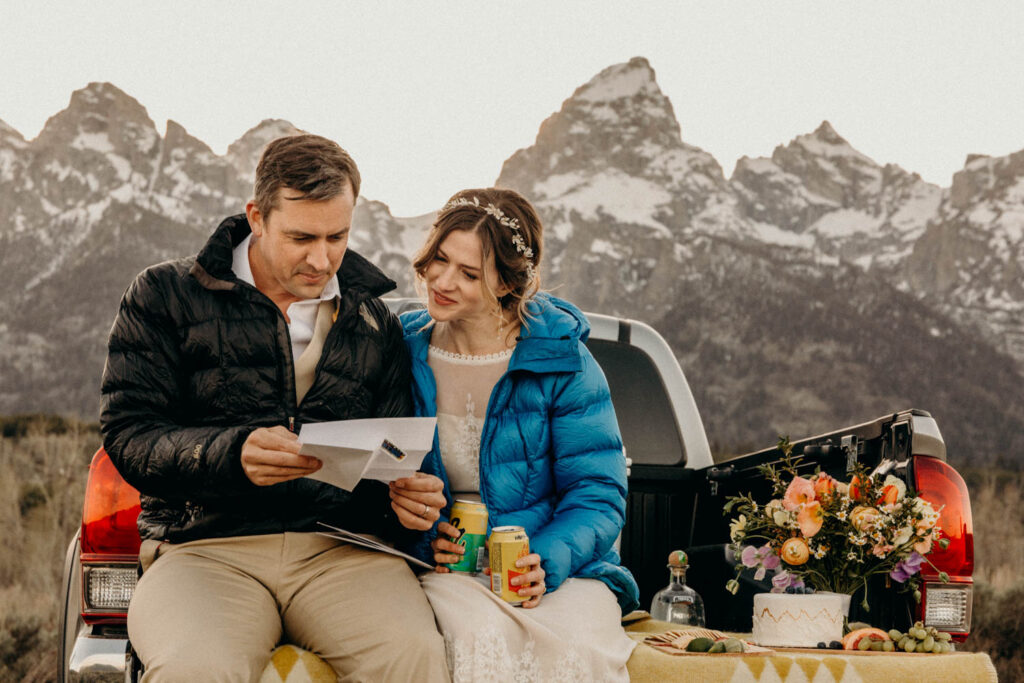 Teton Backcountry Elopement