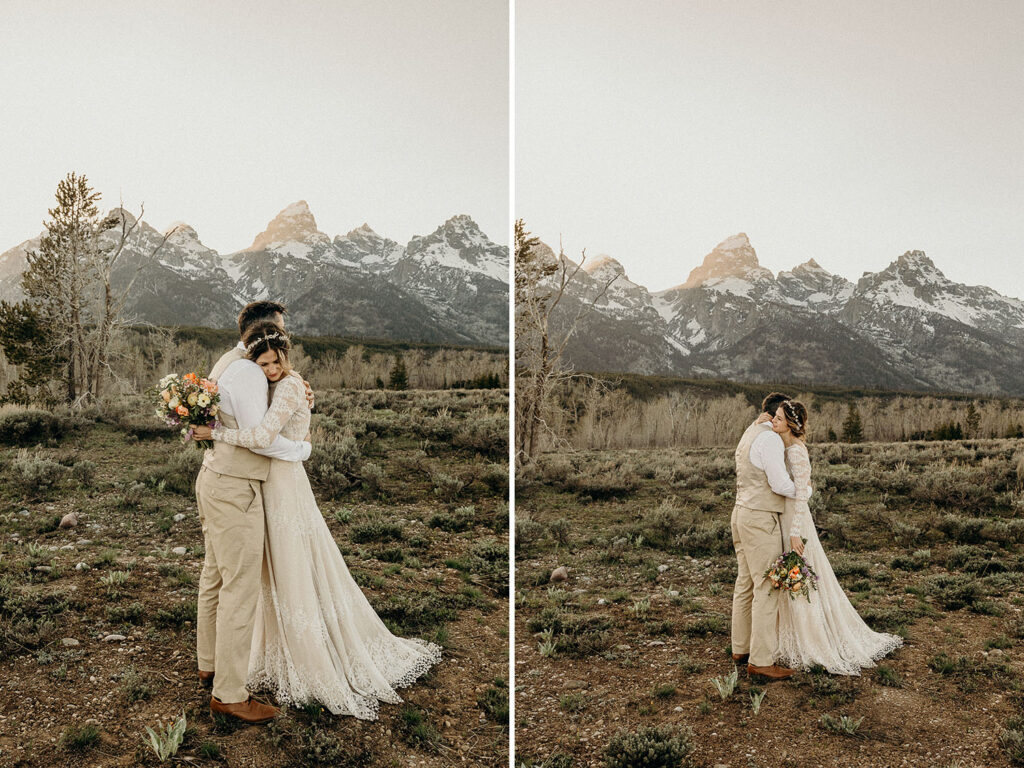 Teton Backcountry Elopement