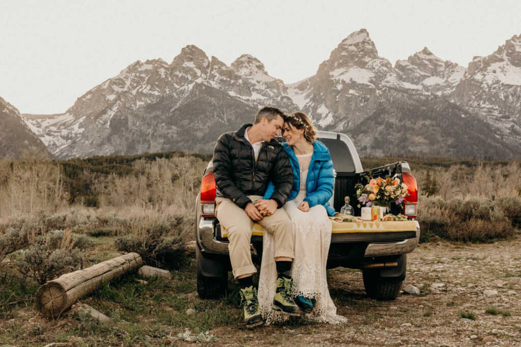 Teton Backcountry Elopement