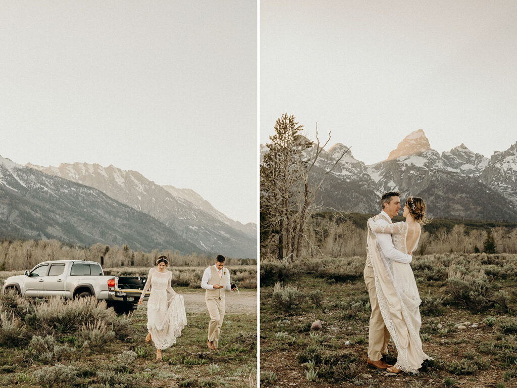 Teton Backcountry Elopement