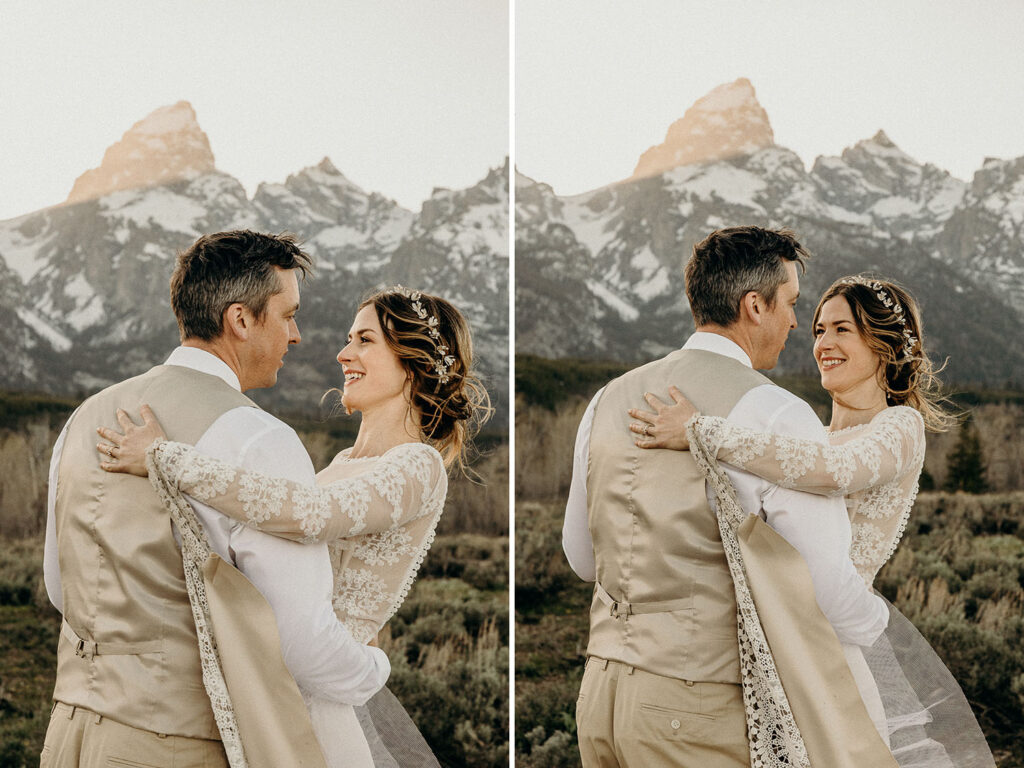 Teton Backcountry Elopement