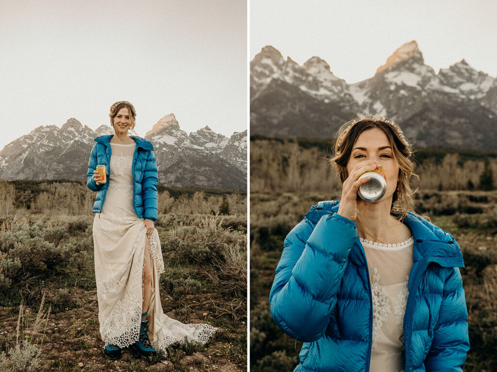 Teton Backcountry Elopement