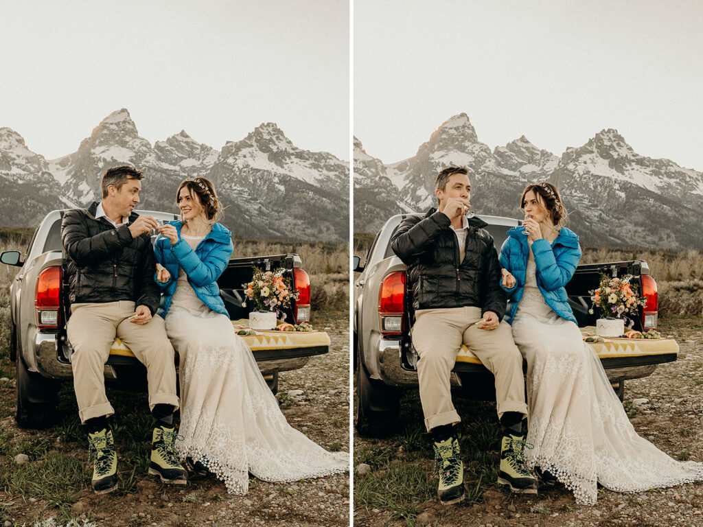 Teton Backcountry Elopement