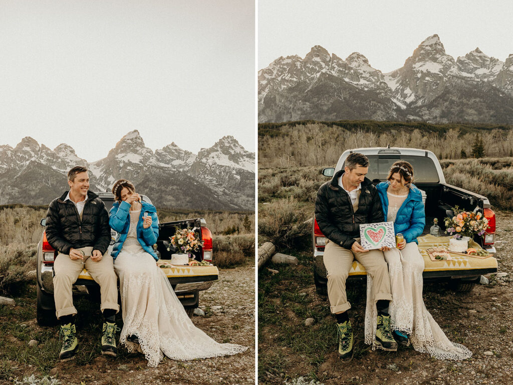 Teton Backcountry Elopement