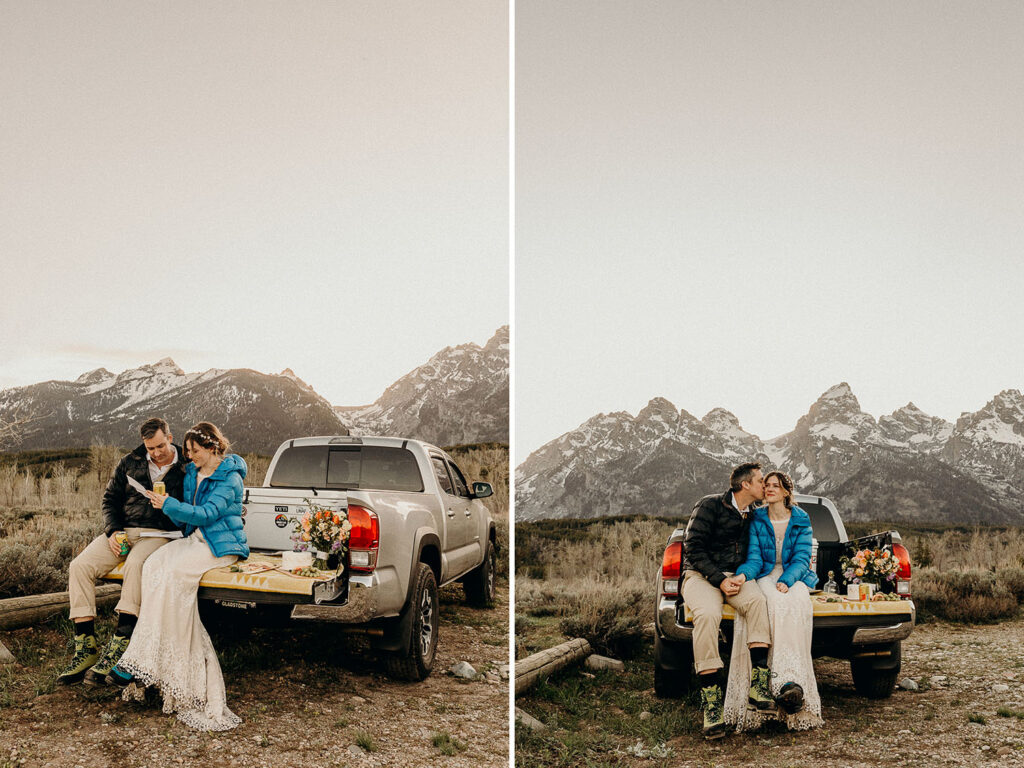 Teton Backcountry Elopement