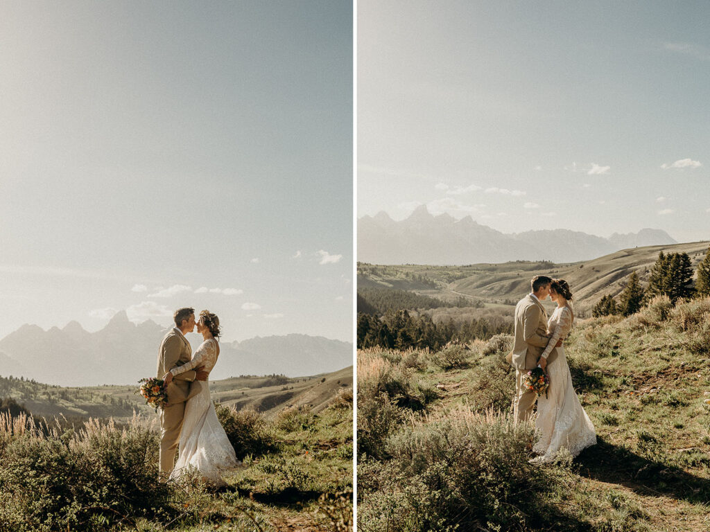 Teton Backcountry Elopement