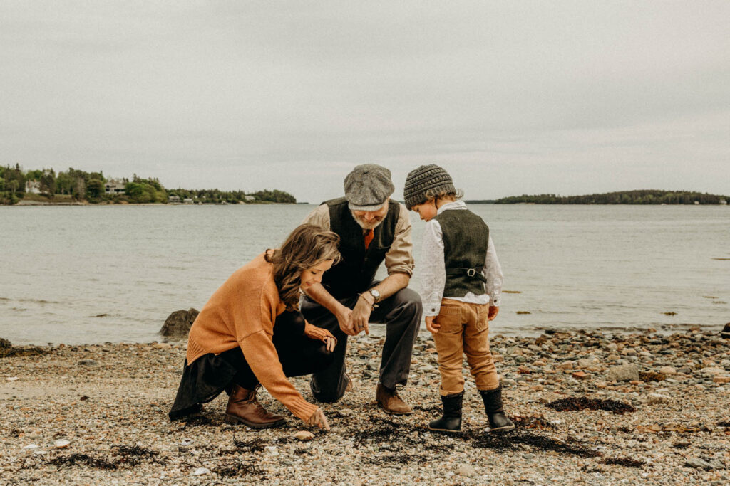 Acadia National Park Family Photographer