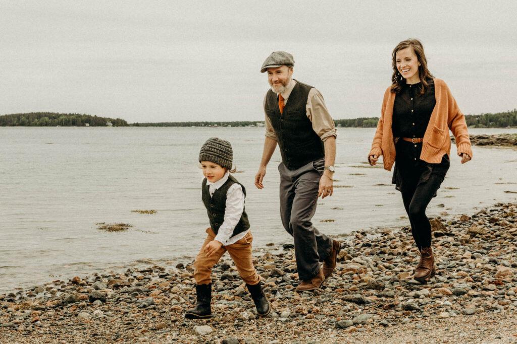 Acadia National Park Family Photographer