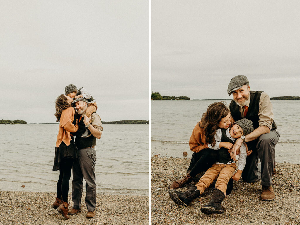 Acadia National Park Family Photographer