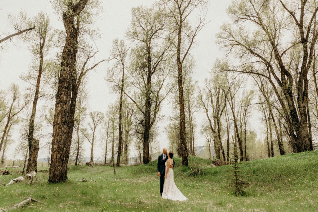 Snake River Ranch Wedding