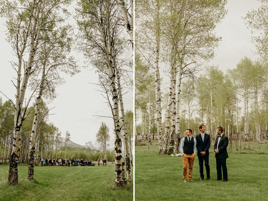 Snake River Ranch Wedding