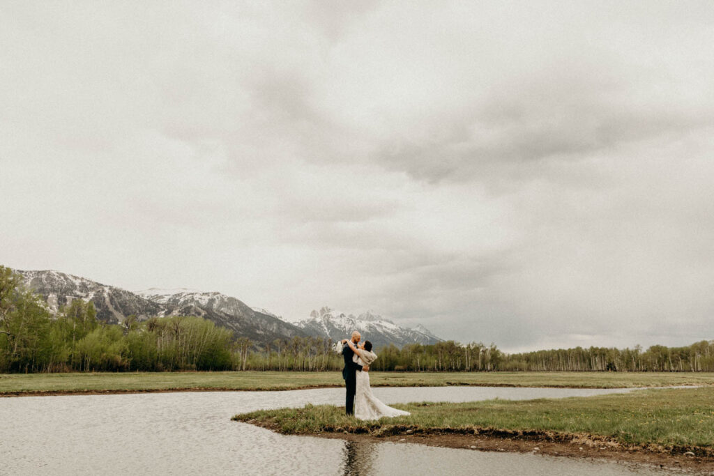 Snake River Ranch Wedding