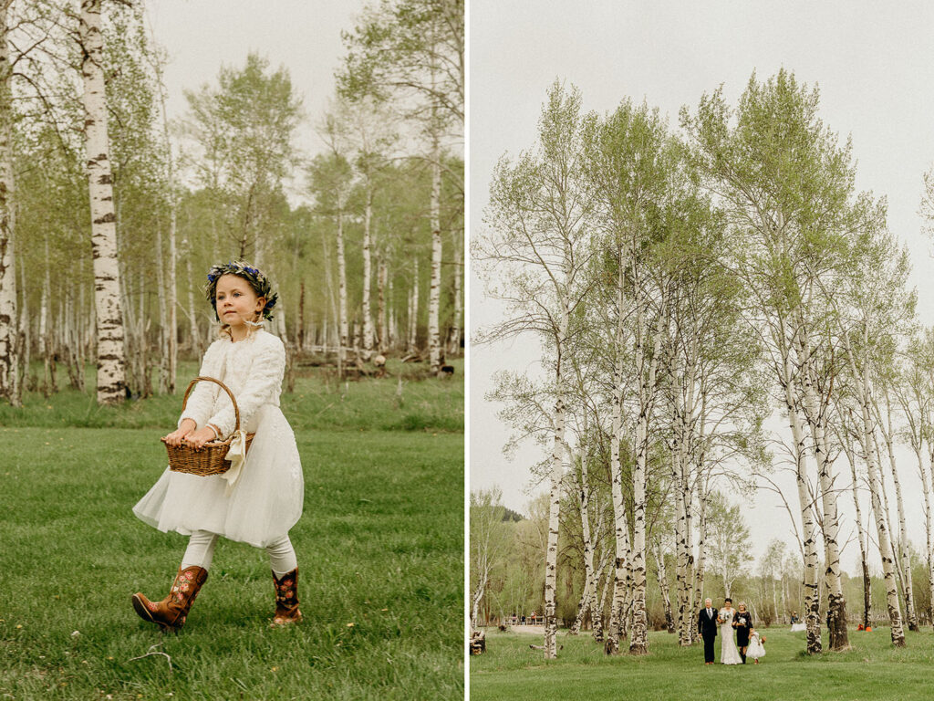 Snake River Ranch Wedding