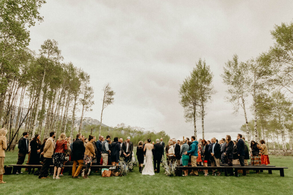 Snake River Ranch Wedding