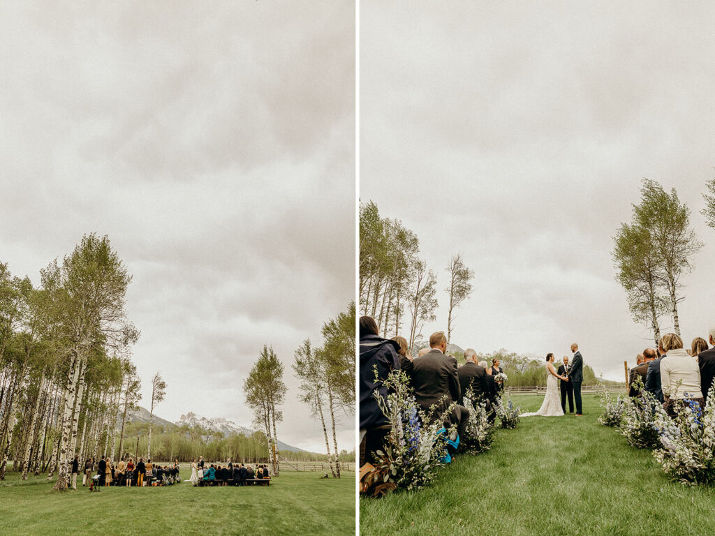 Snake River Ranch Wedding