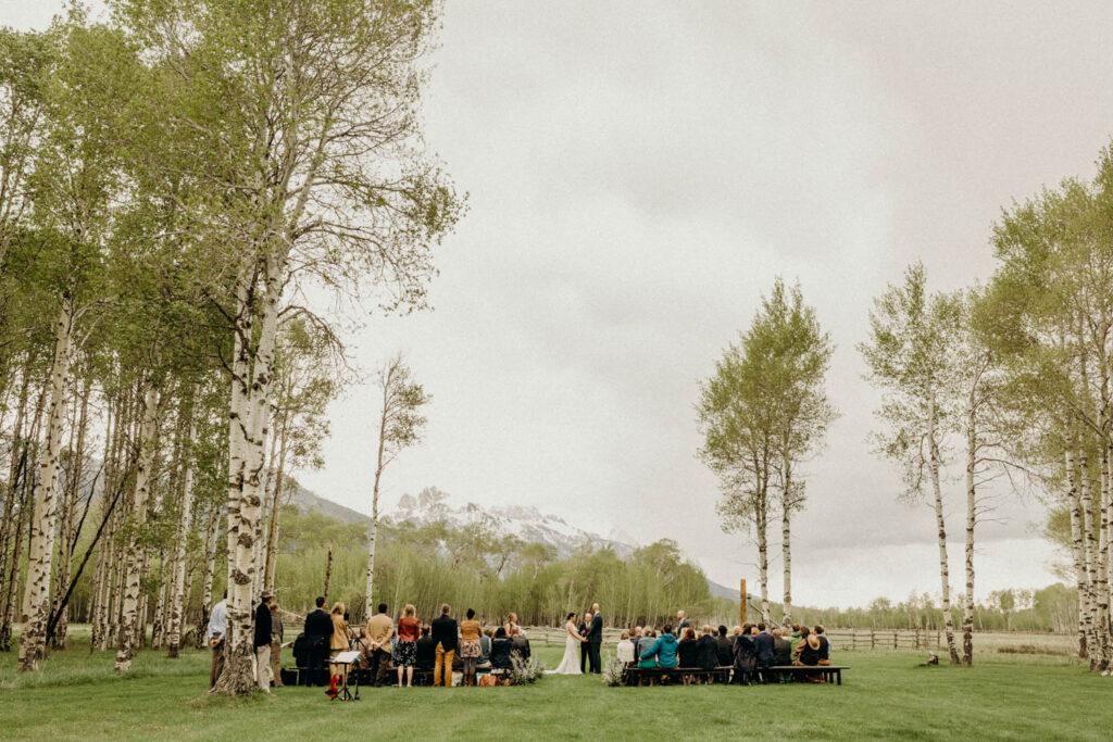 Snake River Ranch Wedding