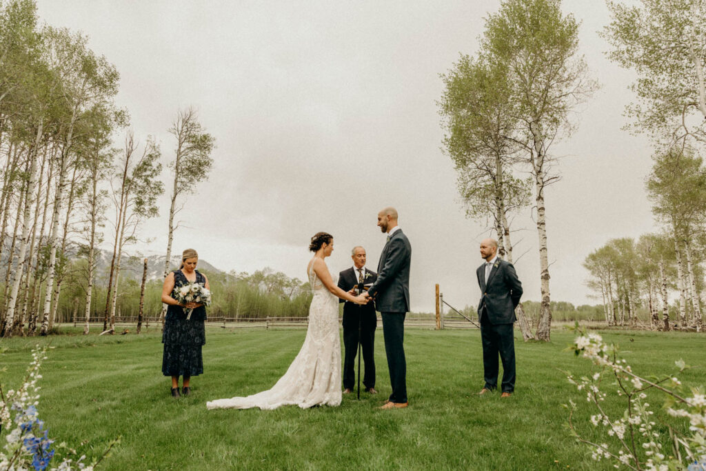 Snake River Ranch Wedding