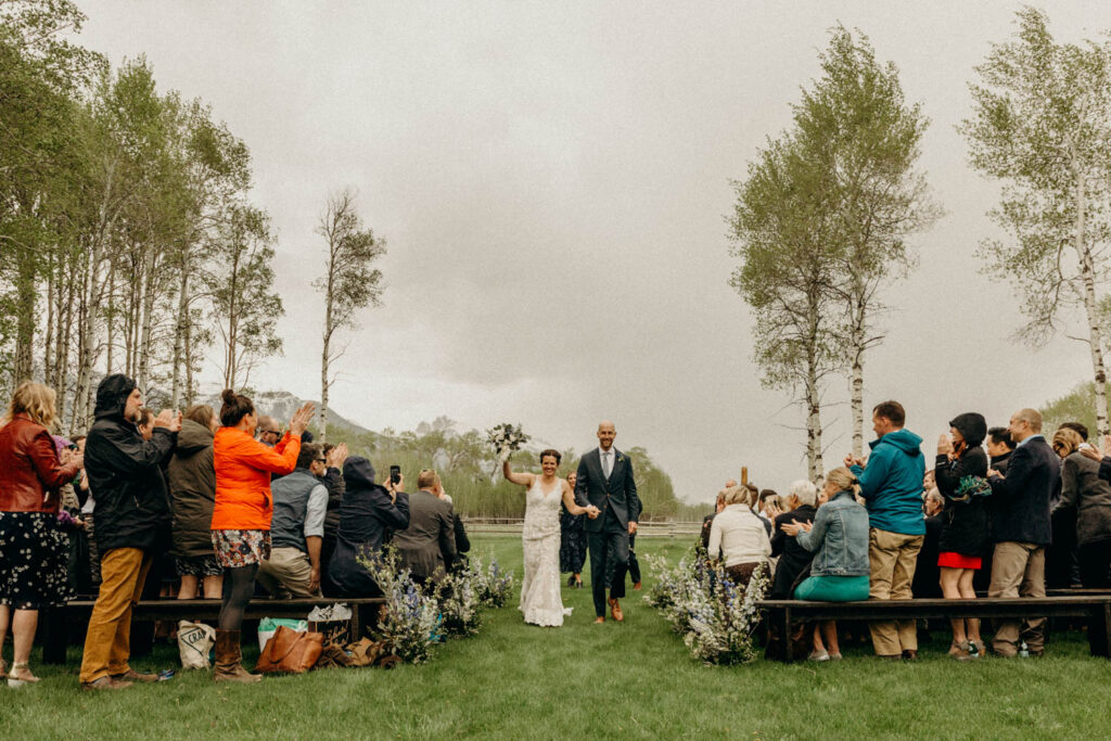 Snake River Ranch Wedding