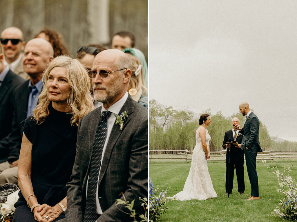 Snake River Ranch Wedding