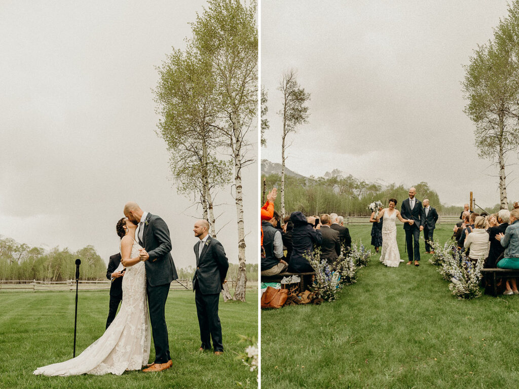 Snake River Ranch Wedding