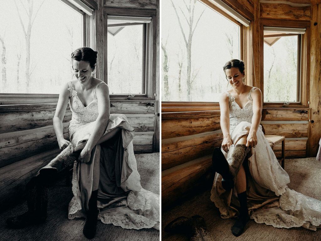 Snake River Ranch Wedding