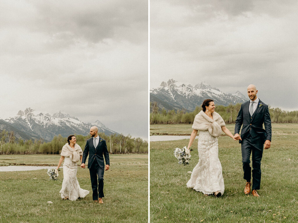 Snake River Ranch Wedding