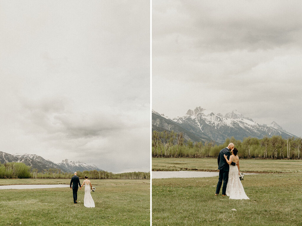 Snake River Ranch Wedding