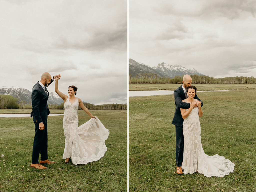 Snake River Ranch Wedding