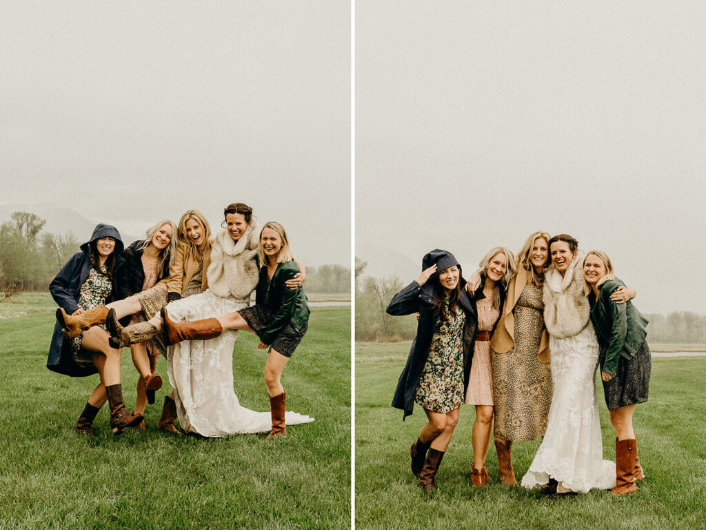 Snake River Ranch Wedding