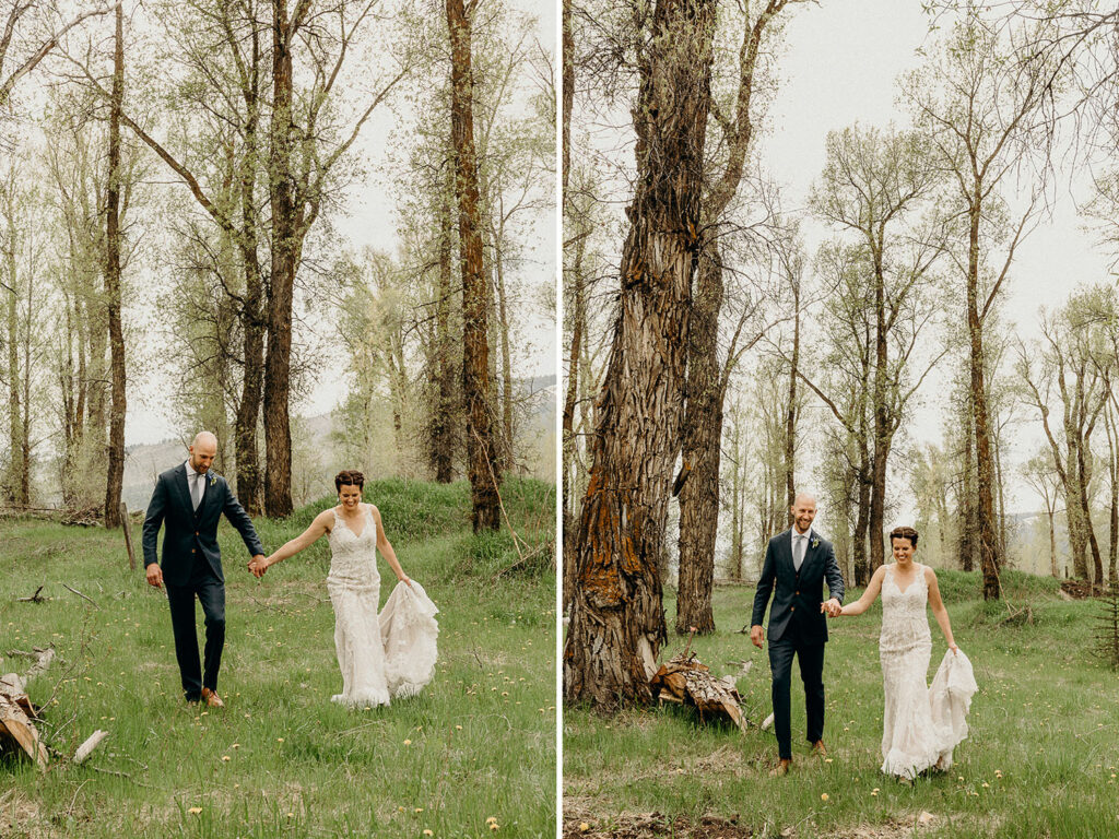 Snake River Ranch Wedding