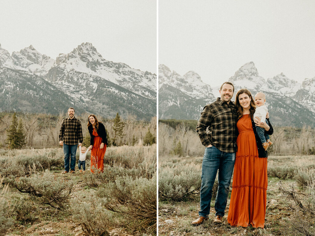 Teton Family Session