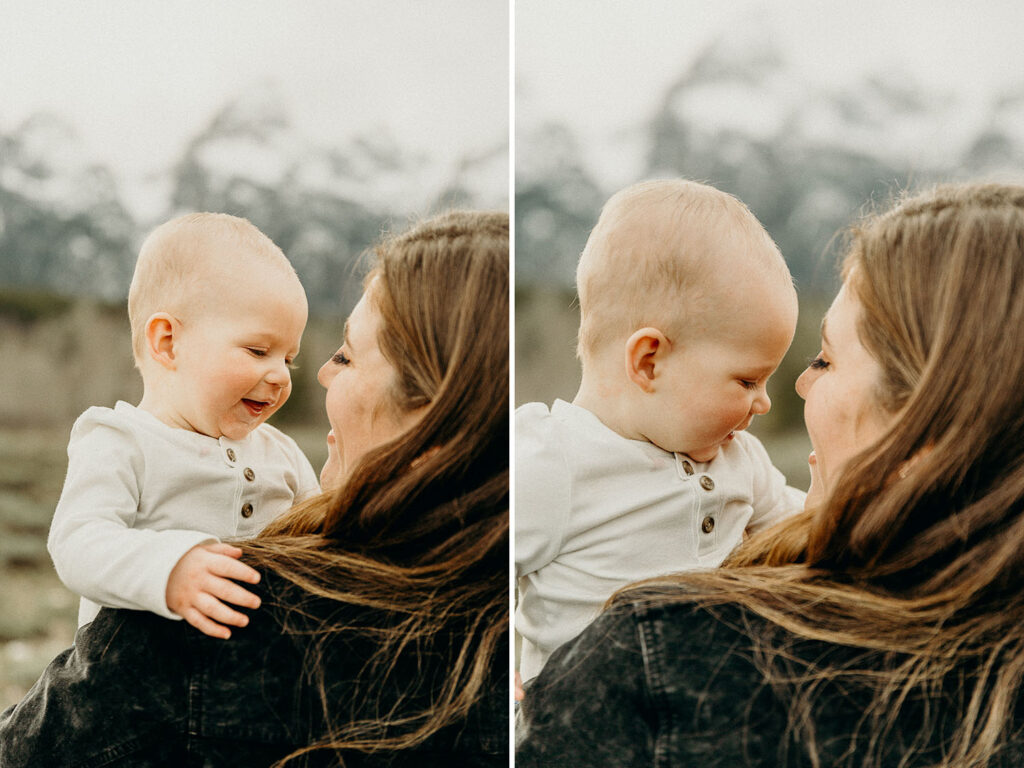 Teton Family Session