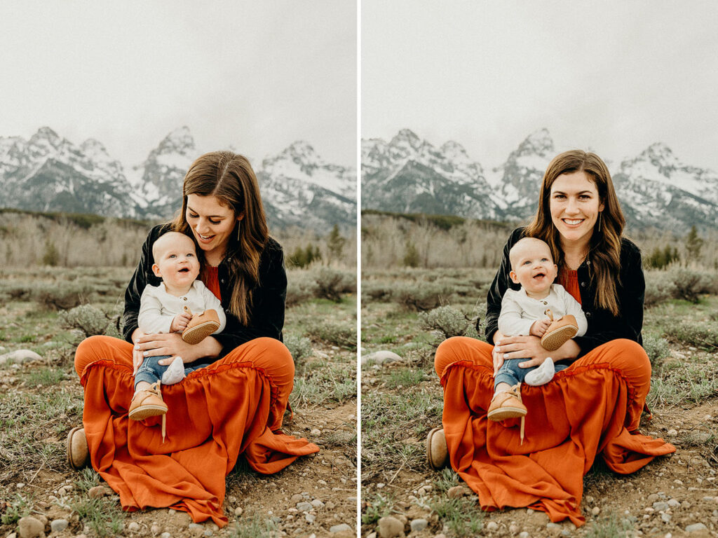 Teton Family Session