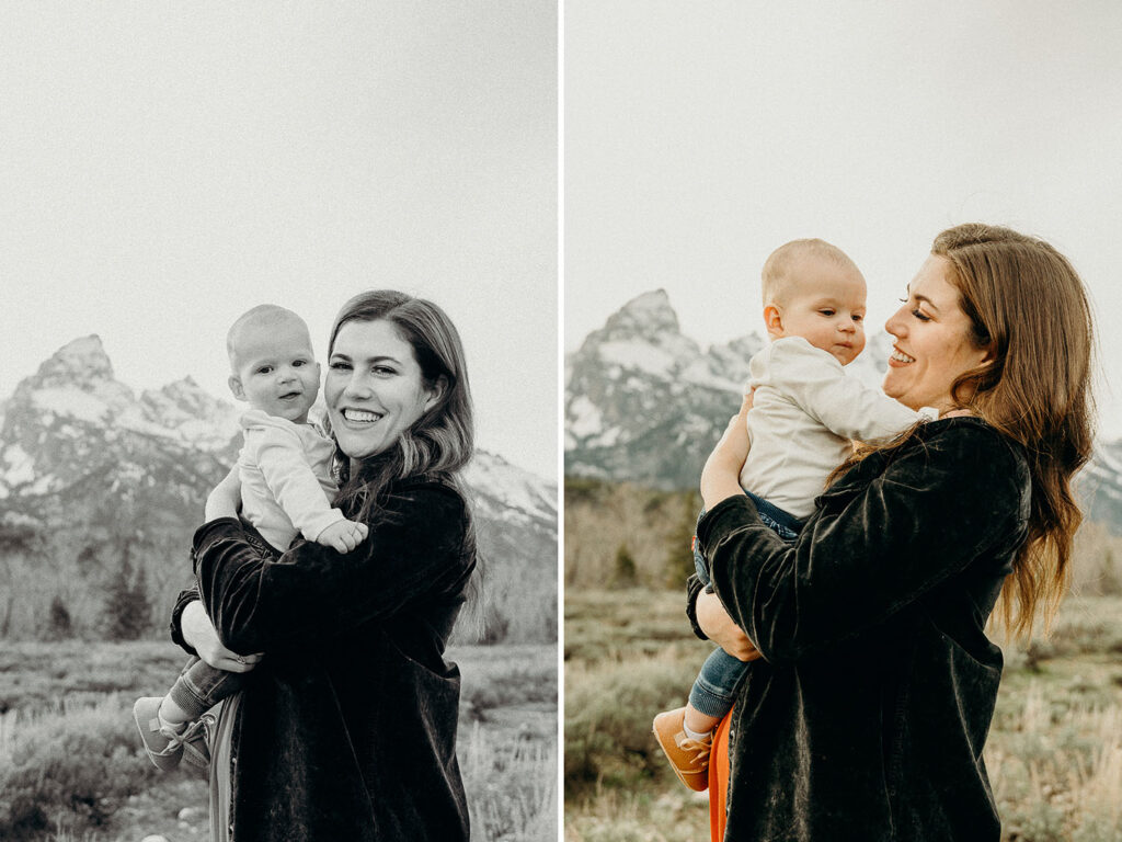 Teton Family Session