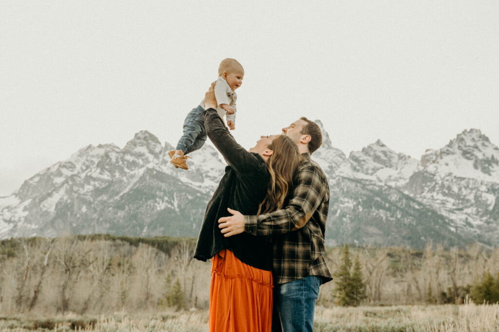 Teton Family Session