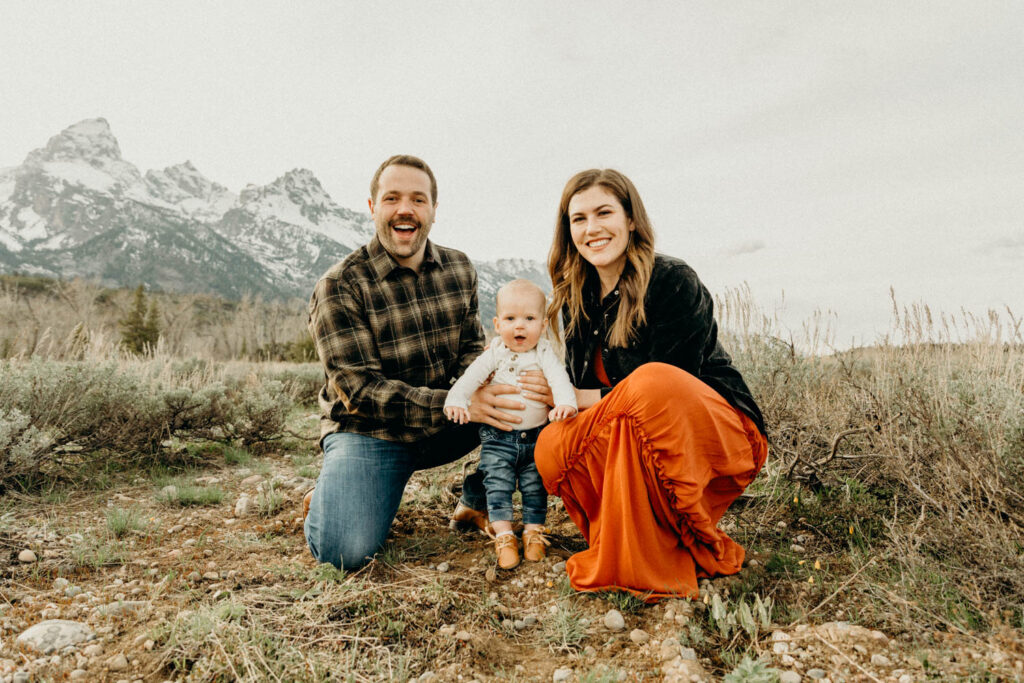 Teton Family Session